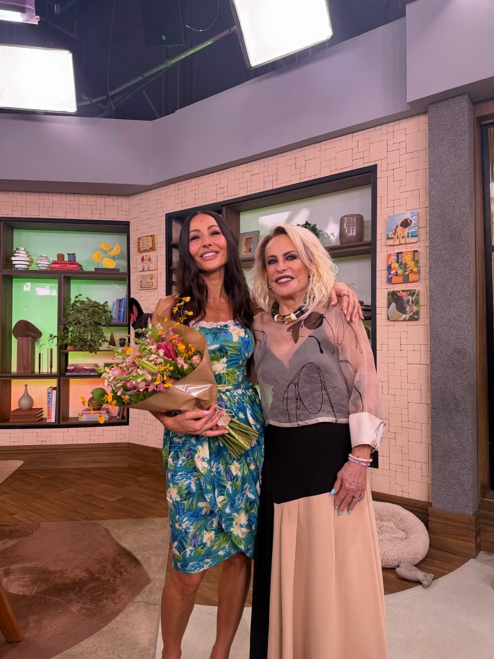 Sabrina Sato no "Mais Você" — Foto: Reprodução/Instagram