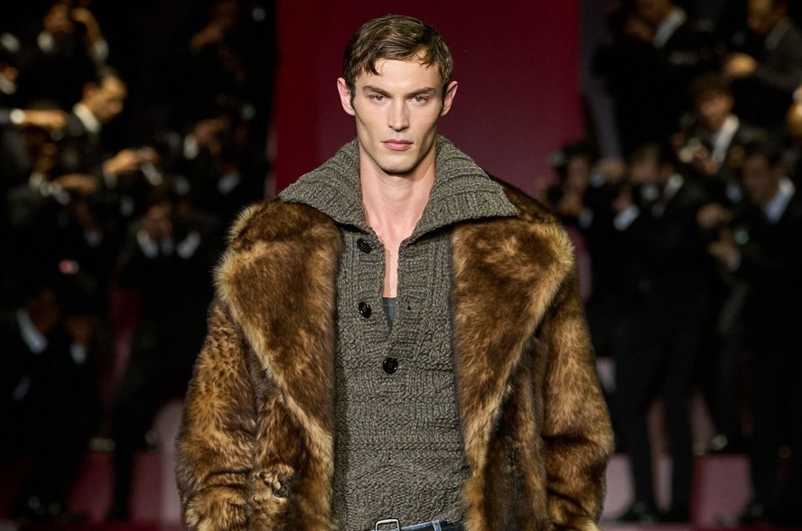 MFW: desfile Dolce & Gabbana outono/inverno 2025