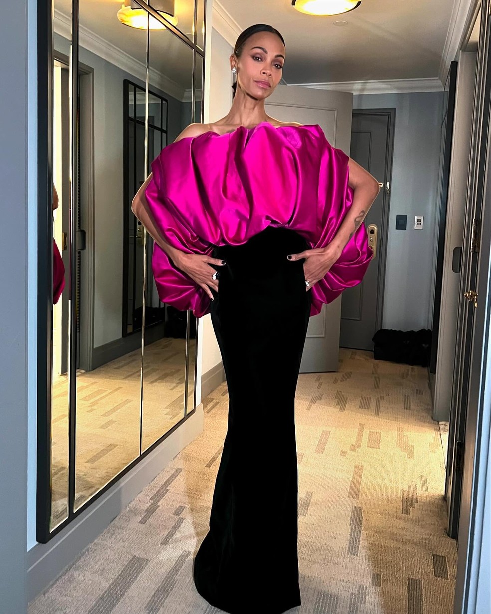 Zoe Saldaña — Foto: Getty Images