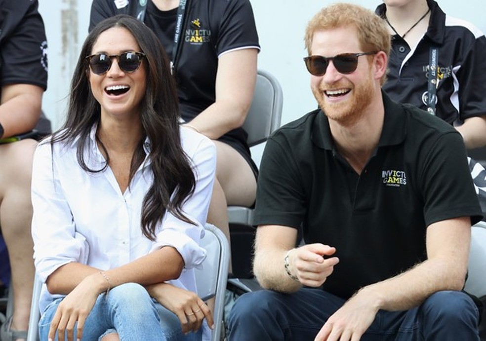 Príncipe Harry e Meghan Markle vão morar juntos (Foto: Getty Images) — Foto: Glamour