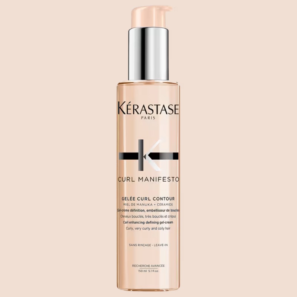 Gel capilar Curl Manifesto Gelée Curl Contour, Kérastase (R$ 310,90) — Foto: Divulgação