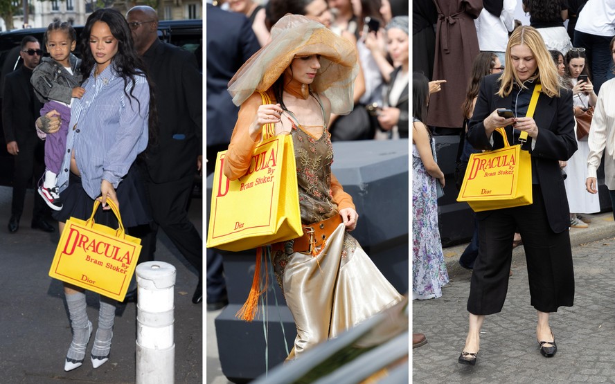 Tudo sobre a Dracula Book Tote da Dior, a it-bag do momento