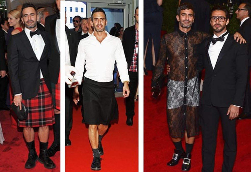 Marc Jacobs Adeus kilts hello pijamas