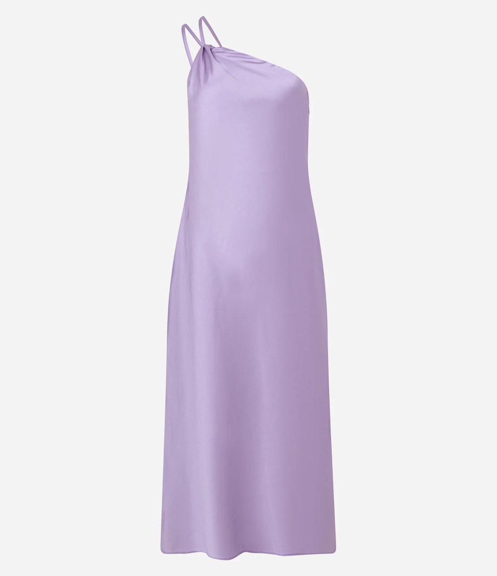 Vestido slip dress — Foto: Divulgação