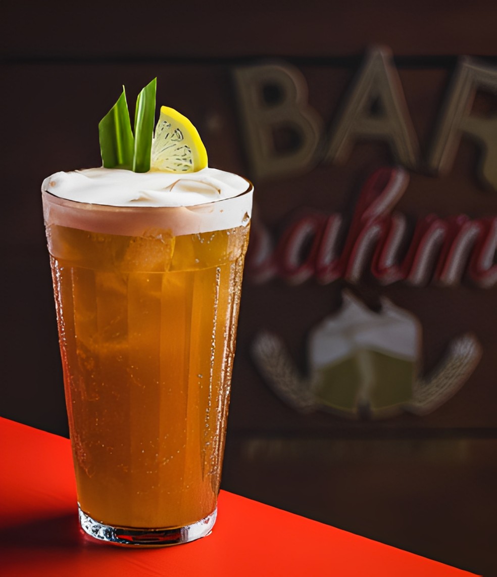 Bar Brahma - Chá do Arnesto — Foto: Divulgação