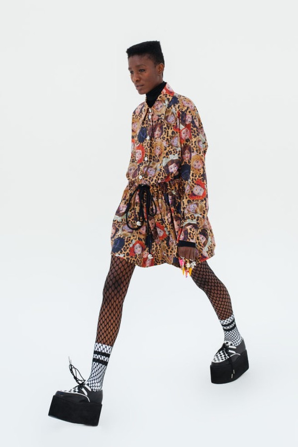 SPFW 2021, edição N51, marca Martins (Foto: Divulgação) — Foto: Glamour