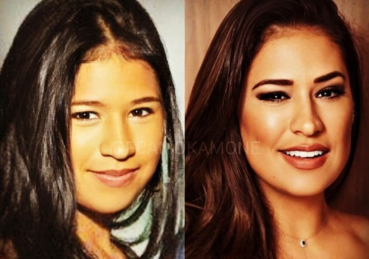 Simone mostra seu antes e depois e dispara: 'Tenho envelhecido bem'
