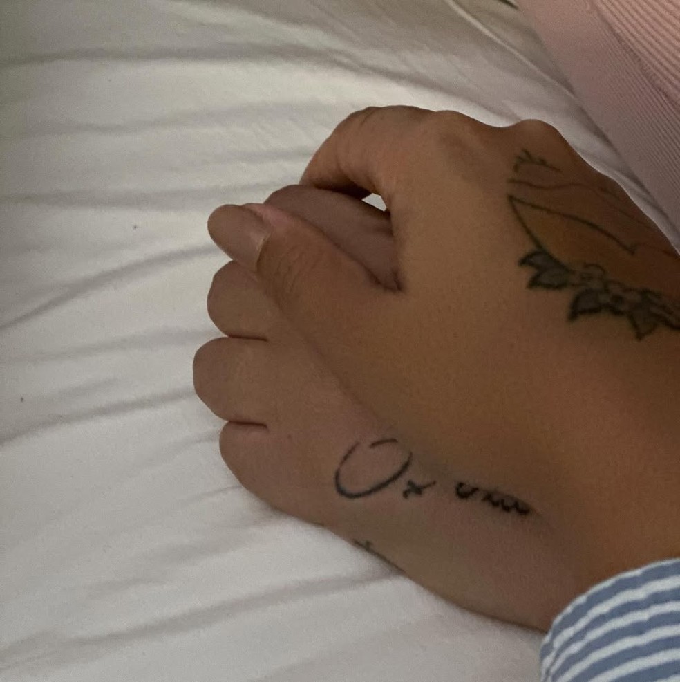 Jude Paulla faz despedida emocionante para Preta Gil — Foto: Reprodução/Instagram
