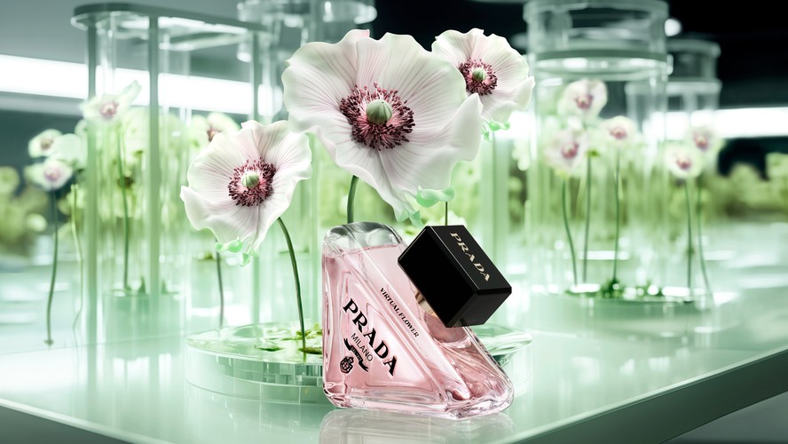 Prada lança o primeiro perfume da marca desenvolvido com inteligência artificial