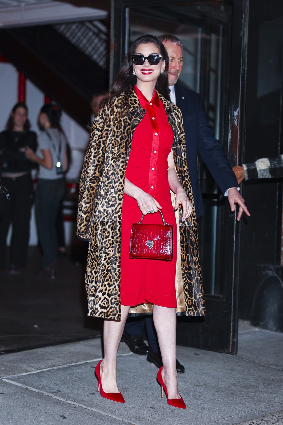 Anne Hathaway — Foto: Getty Images