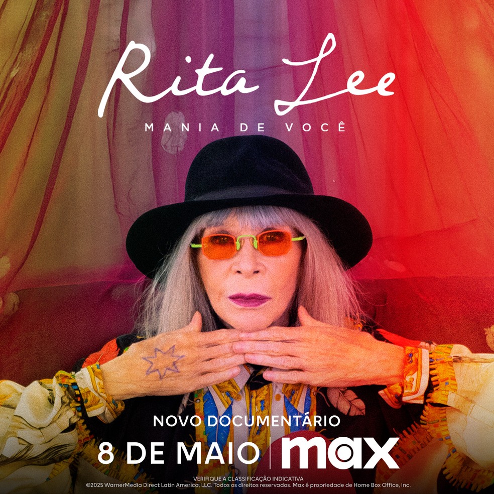 Rita Lee: Mania de Você — Foto: Divulgação/Max