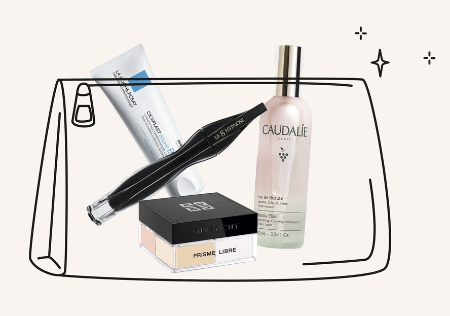Sou editora de beleza e esses são os produtos que eu compraria para montar um nécessaire do zero