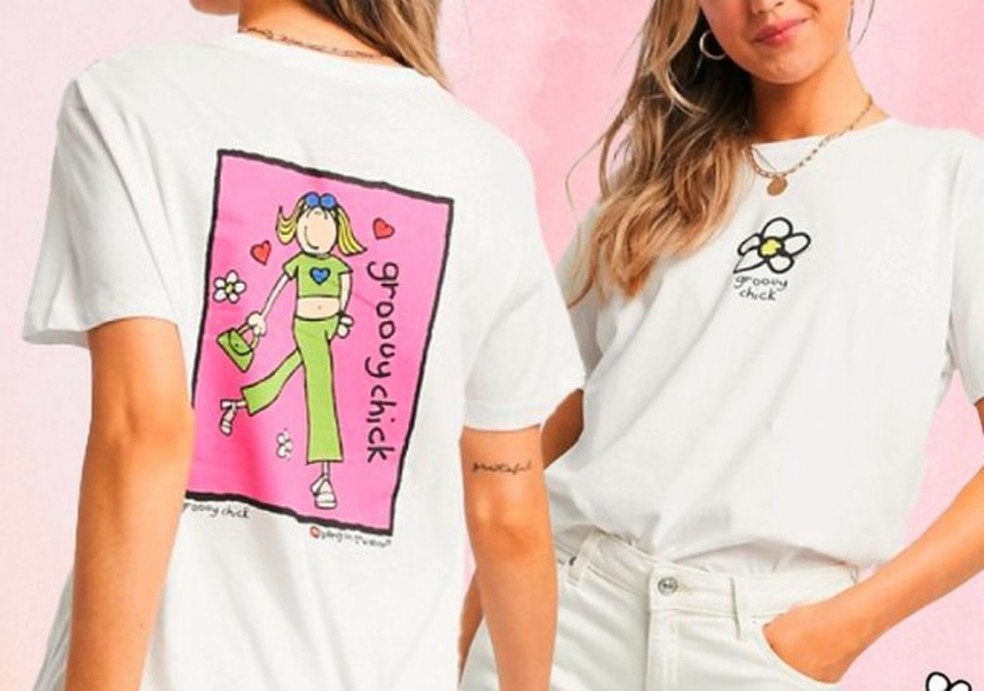 Marca de 2025 roupa groovy