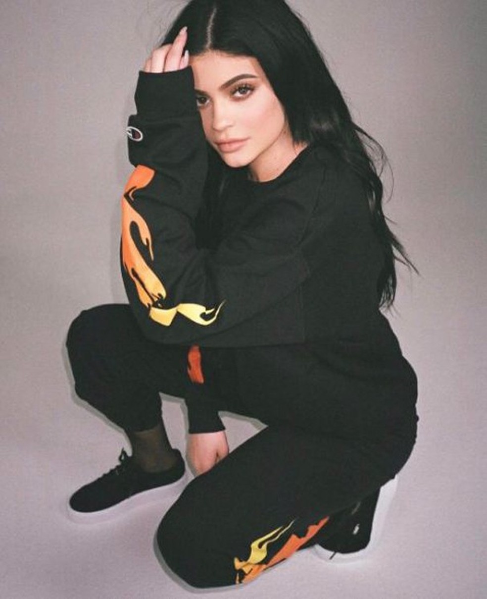 Kylie Jenner (Foto: Reprodução/Instagram) — Foto: Glamour