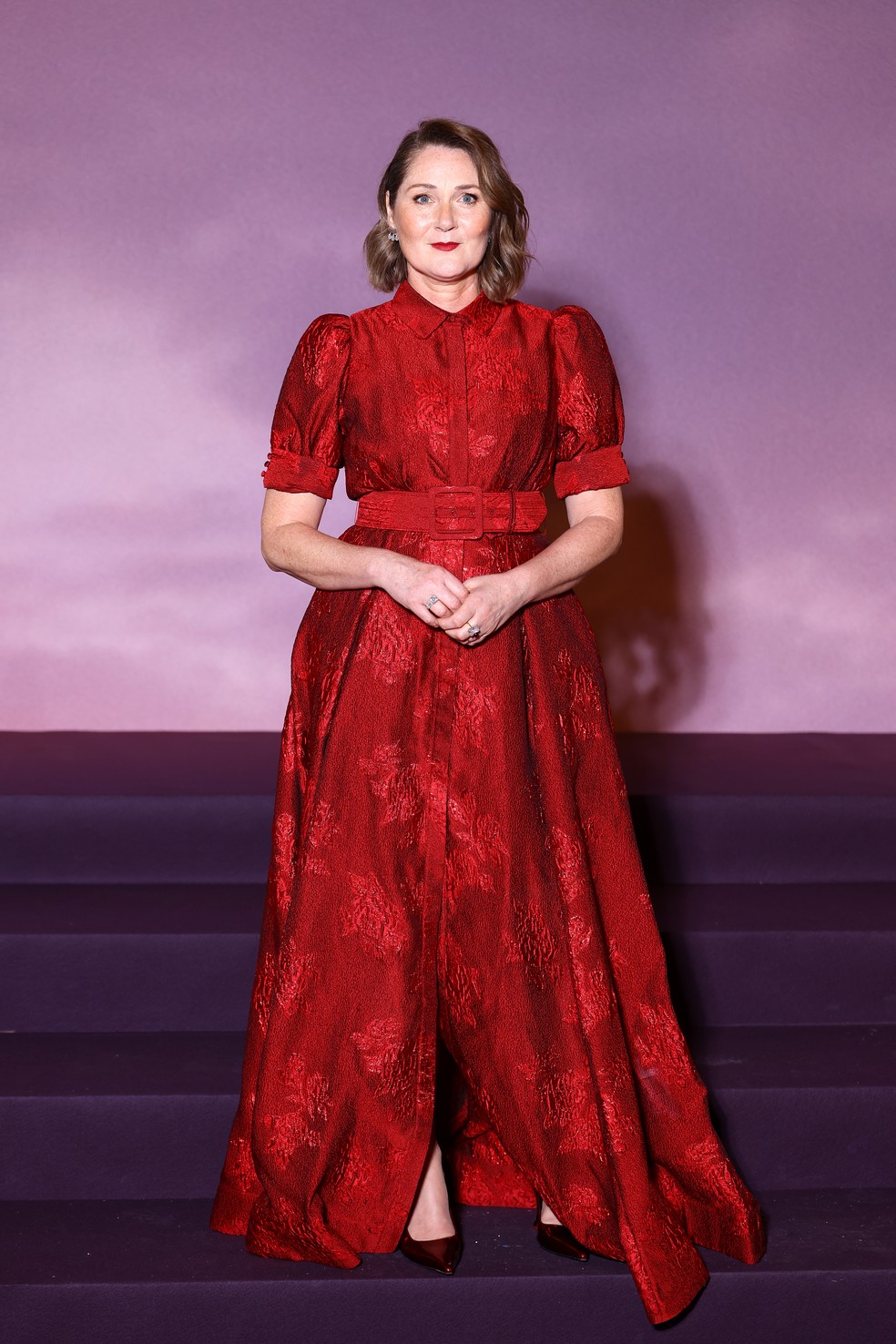 Premiere da nova temporada de "Bridgerton" — Foto: Getty Images