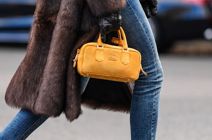 Calça skinny no street style