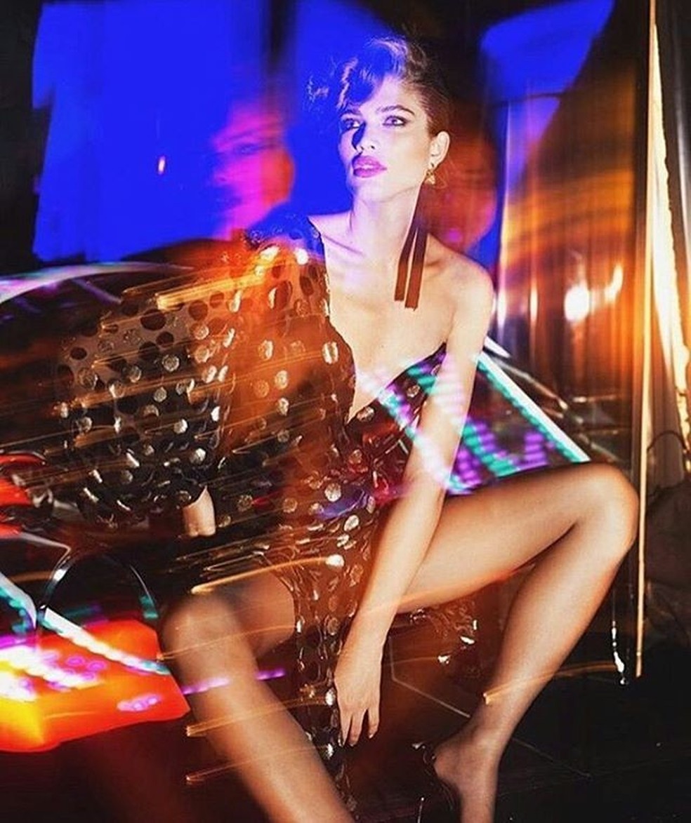 Valentina Sampaio para Vogue Paris (Foto: Reprodução/Instagram) — Foto: Glamour