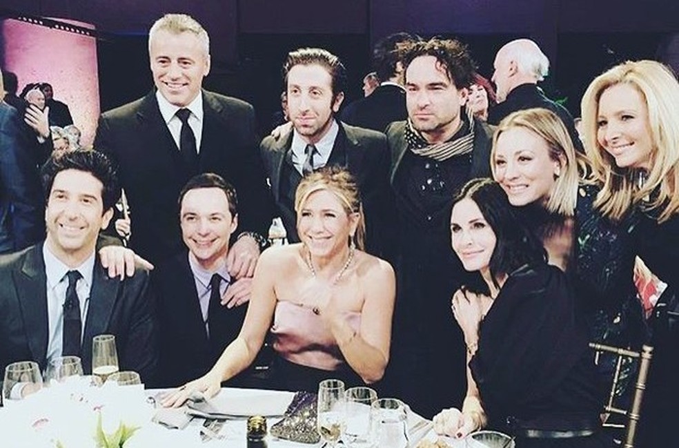 Elenco de 'Friends' se reencontra em especial de TV nos EUA