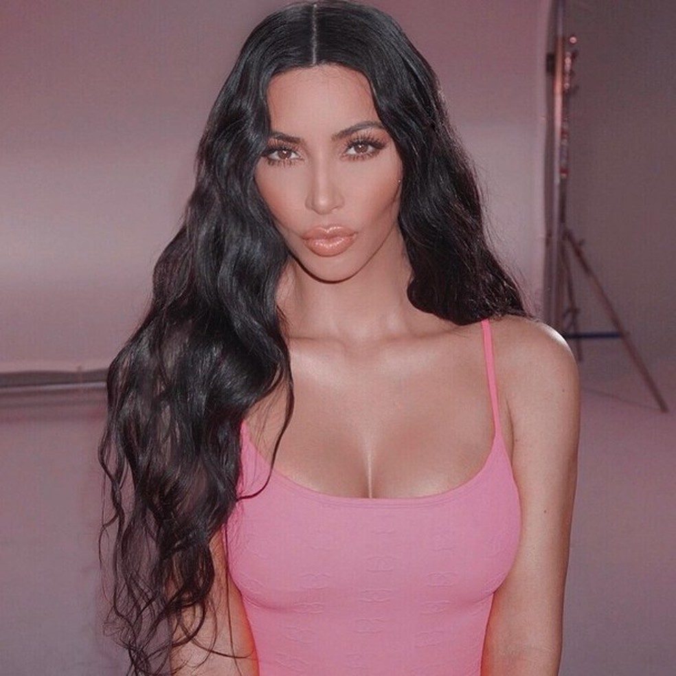 Kim Kardashian (Foto: Reprodução Instagram) — Foto: Glamour