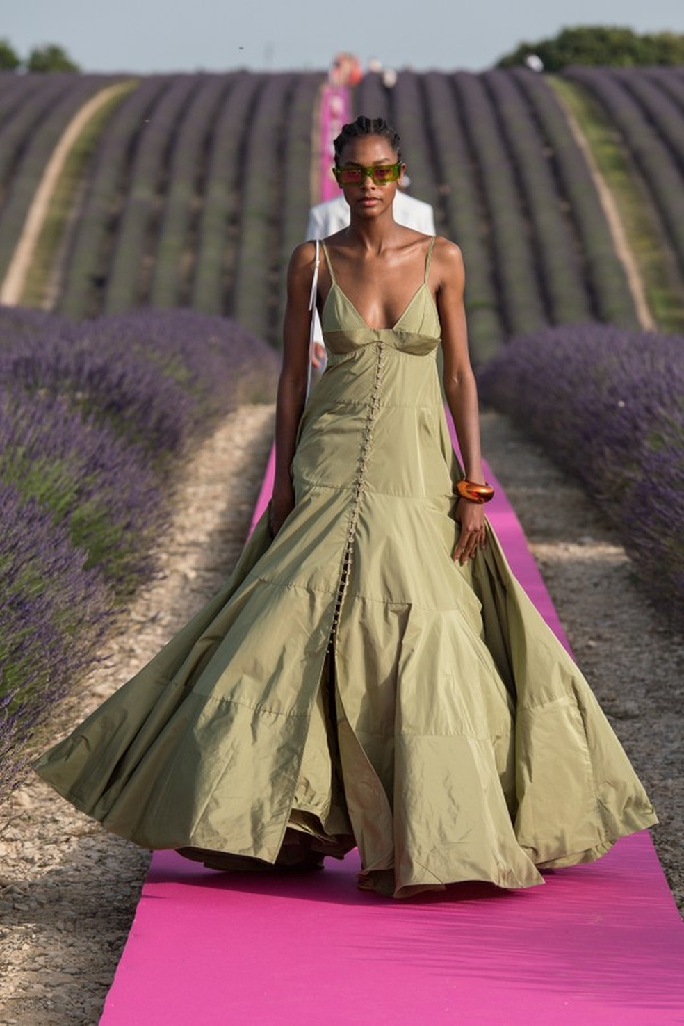 Desfile de primavera/verão 2020 (Foto: Imaxtree) — Foto: Glamour