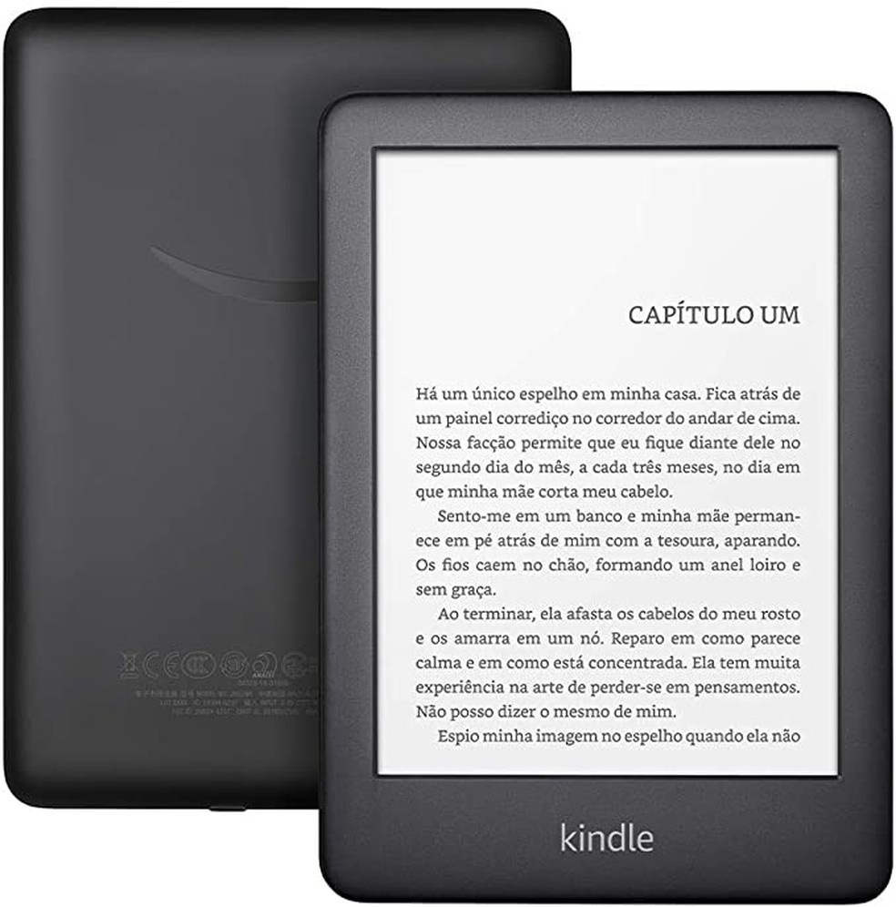 Kindle 10a geração — Foto: Reprodução