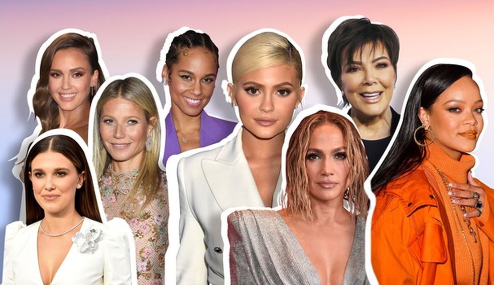 Todas essas famosas precisam mesmo de uma marca de skincare? (Foto: Getty Images) — Foto: Glamour