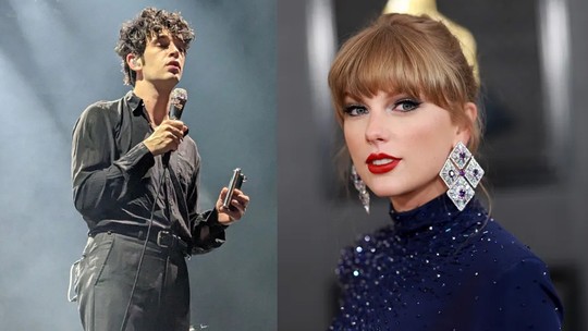 Taylor Swift e Matty Healy não estariam mais juntos, diz site internacional