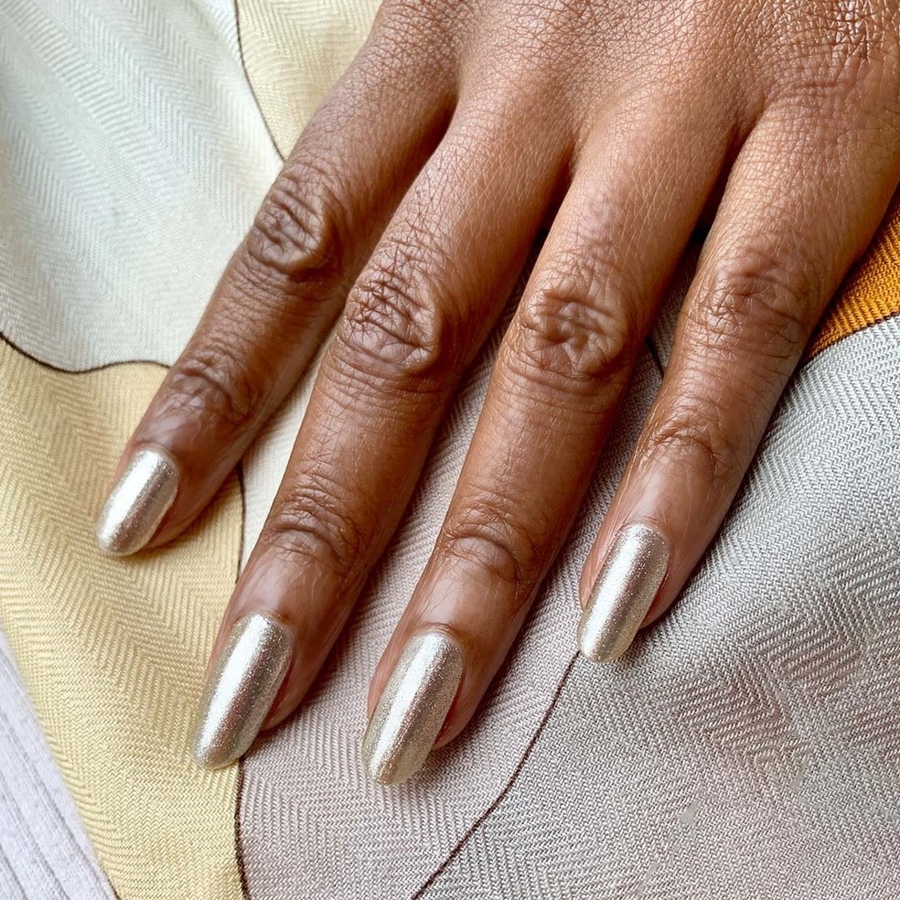 As tendências de unhas que vão bombar em 2024 — Foto: Reprodução/ Instagram