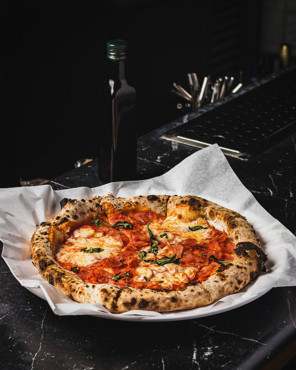 Pizza Picco, Locale — Foto: Tales Hidequi