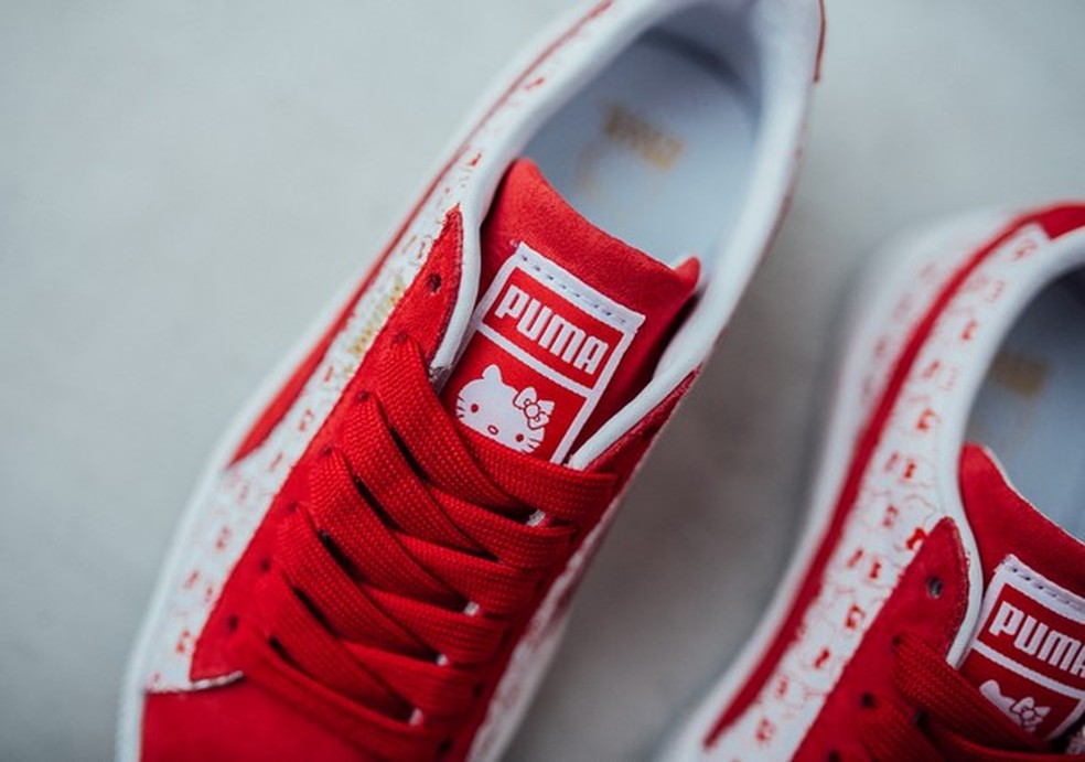 Puma e online hello kitty