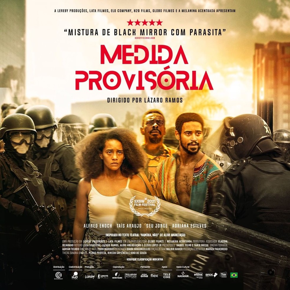 Medida Provisória — Foto: Reprodução/Instagram @medidaprovisoriaofilme