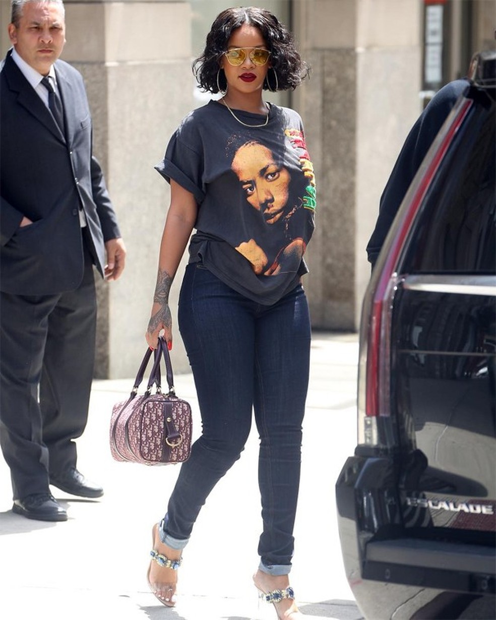 Rihanna (Foto: Instagram/Reprodução) — Foto: Glamour