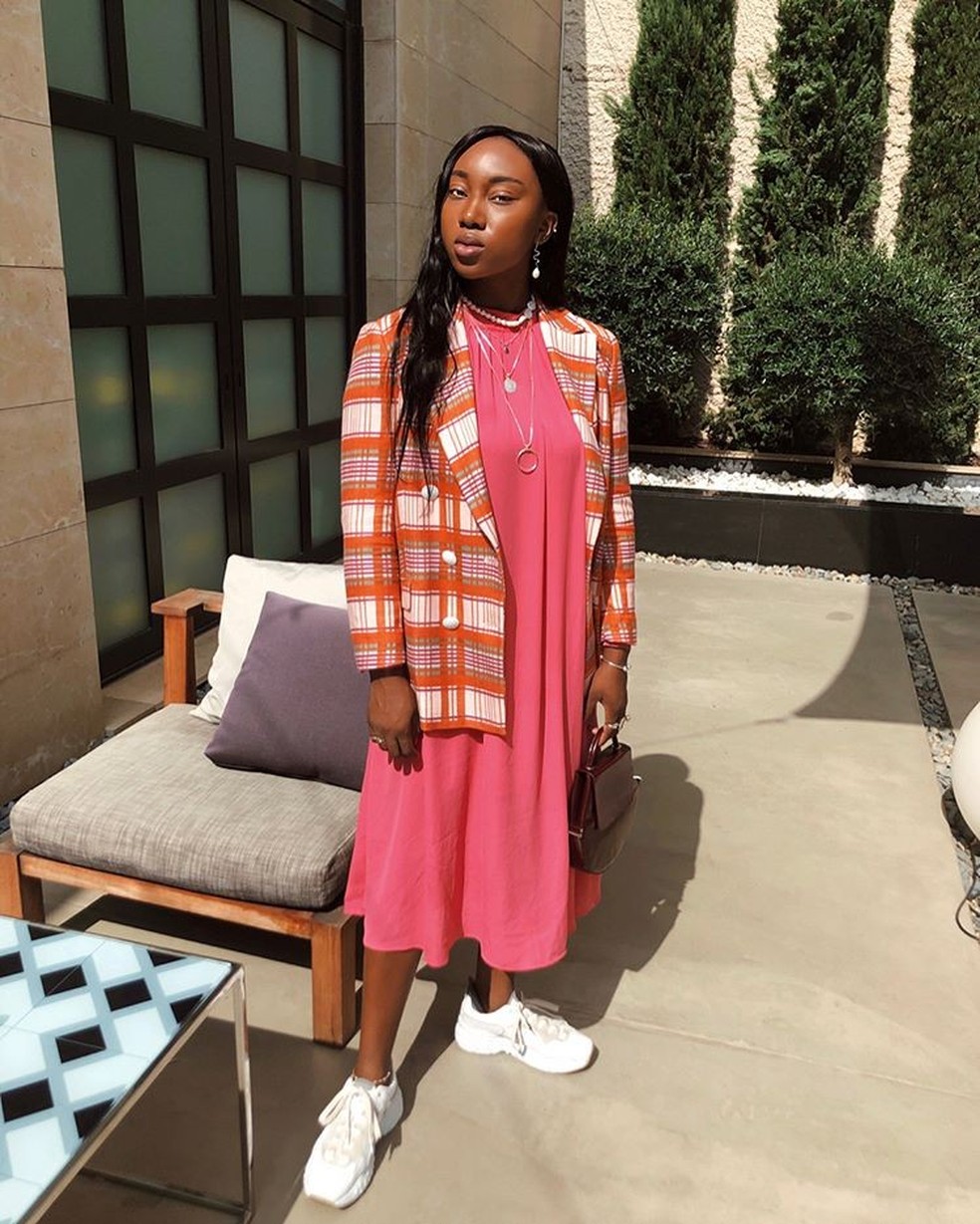 Nnenna Echem (Foto: Reprodução/Instagram) — Foto: Glamour
