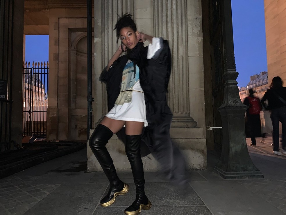 Willow Smith (Foto: Reprodução Instagram) — Foto: Glamour