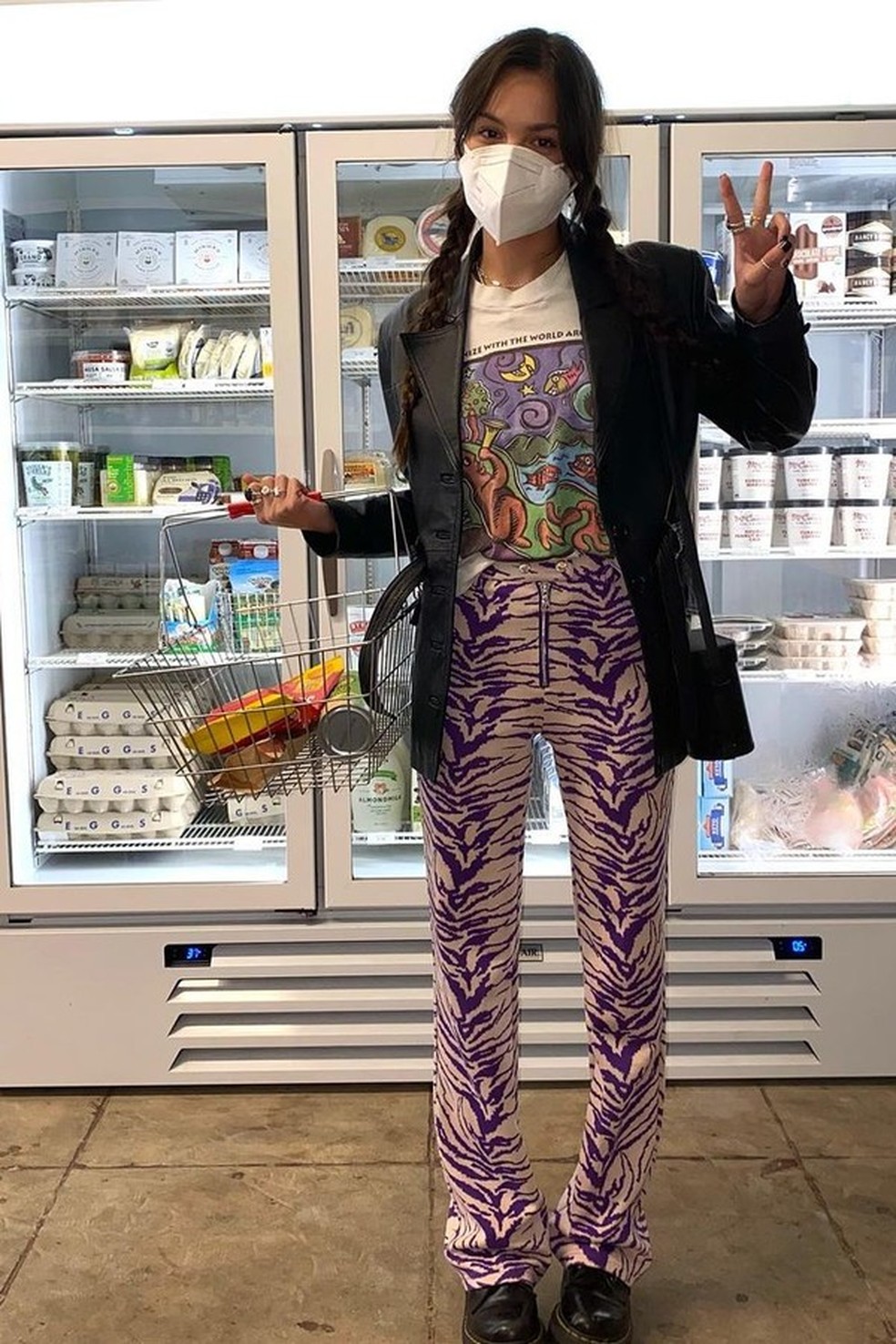 Estilo Olivia Rodrigo (Foto: Reprodução Instagram) — Foto: Glamour