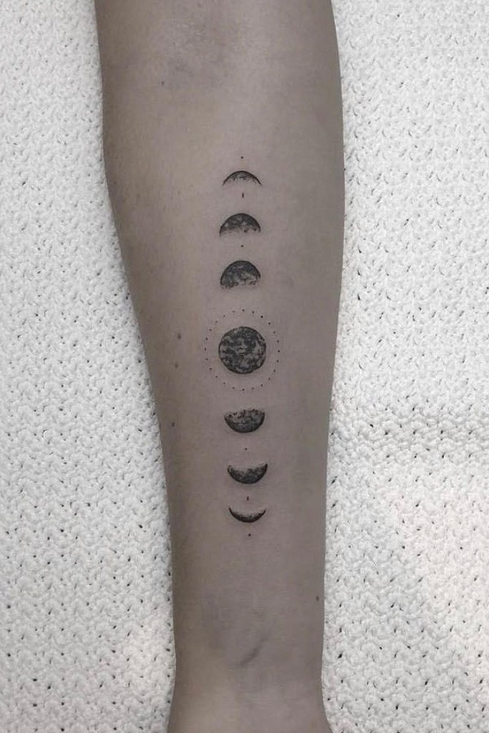10 estilos de tatuagem mais procurados no Brasil (Foto: @mcapocci ) — Foto: Glamour