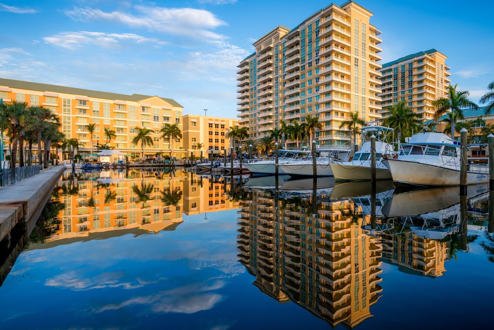 Boynton Harbor Marina — Foto: Divulgação