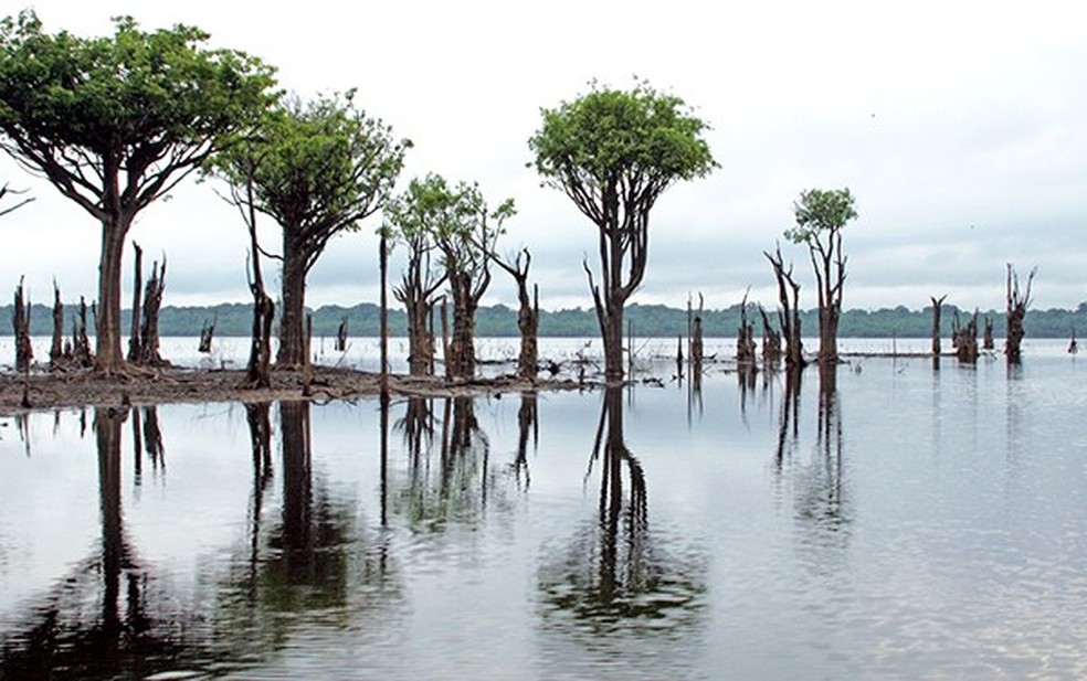 Águas do Rio Negro, na Amazônia | Foto: Divulgação  — Foto: Glamour