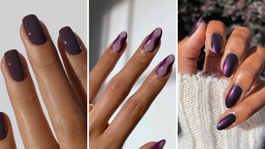 As unhas ‘nightshade’ são a tendência de manicure mais surpreendente para o outono