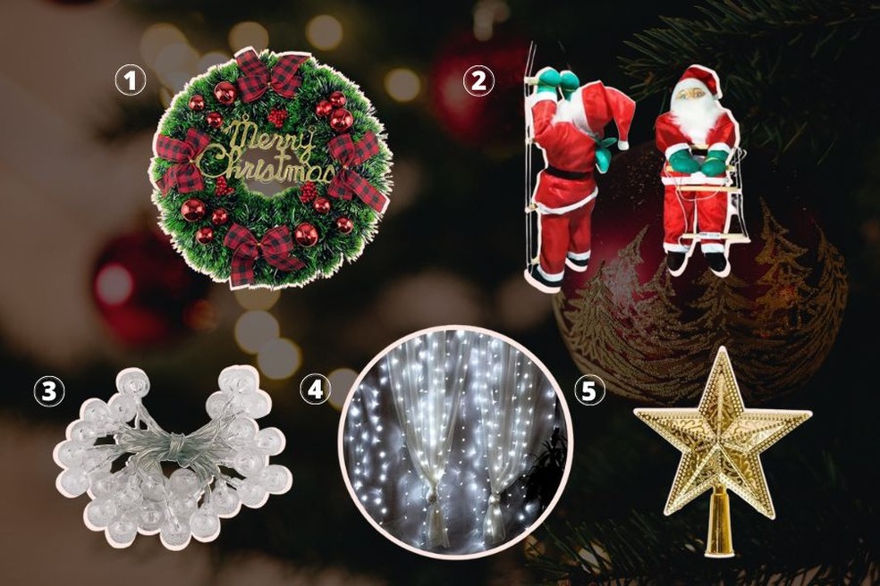 Esses são os 15 itens que não podem faltar na sua decoração de Natal