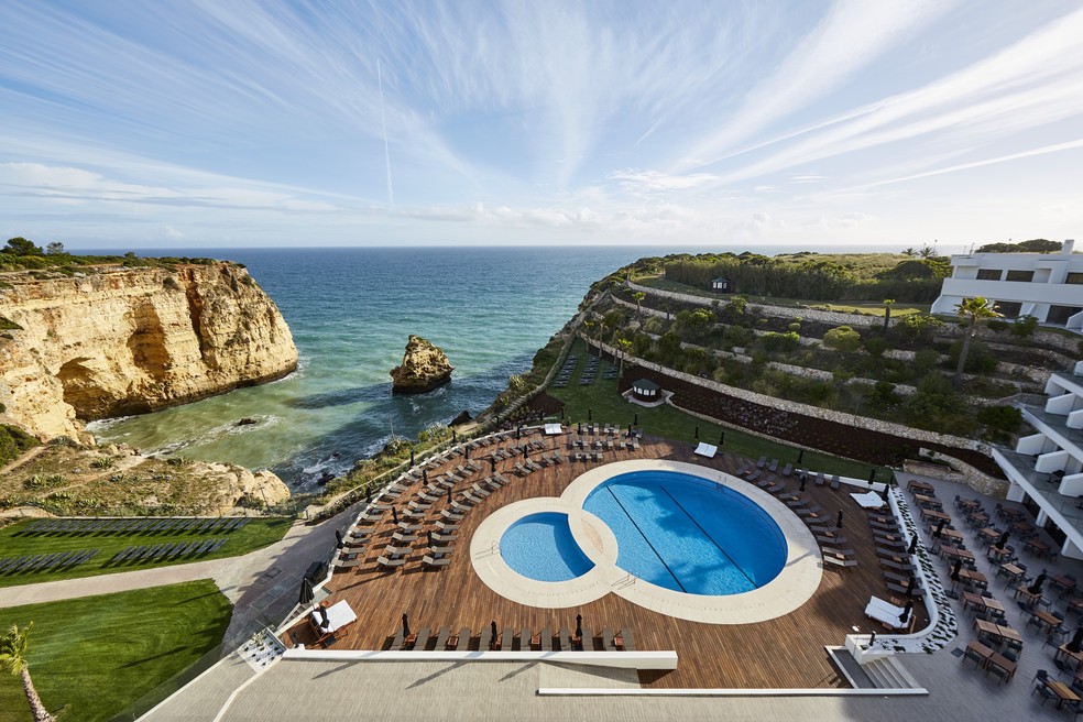 Algarve: coloque a costa sul de Portugal no seu roteiro — Foto: Divulgação/Tivoli Carvoeiro Algarve Resort