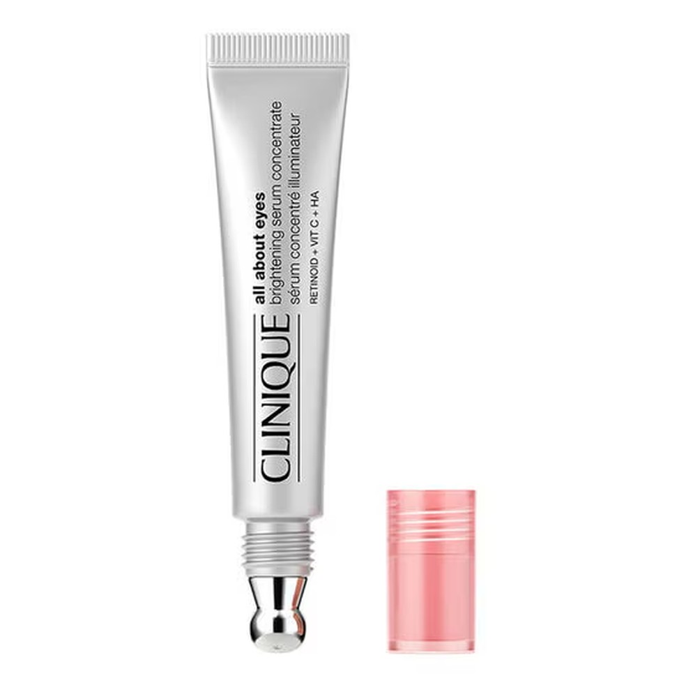 Sérum para olhos brightening concentrate, da Clinique, 10 ml - R$ 349,00 — Foto: Divulgação
