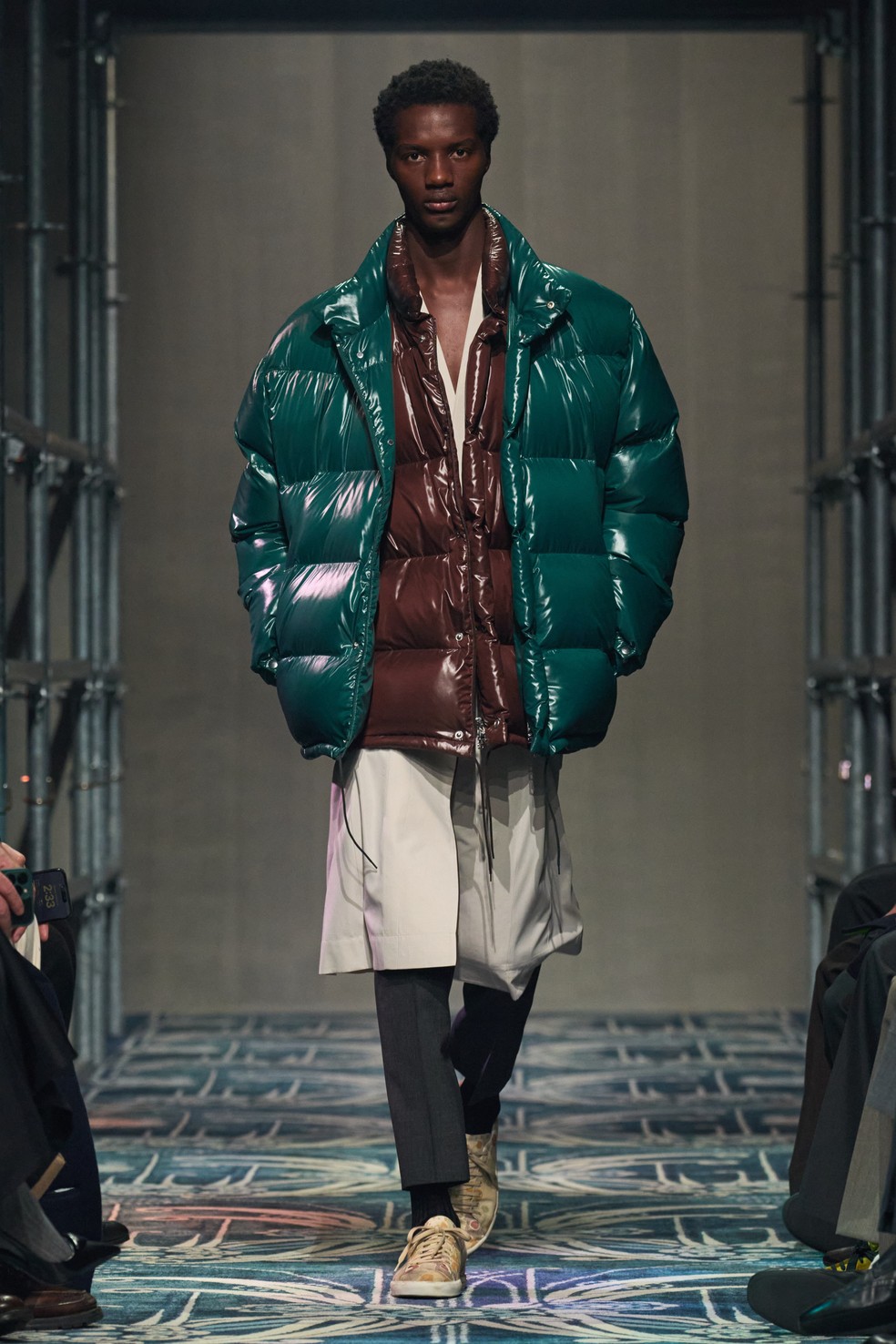 MFW: desfile Prada outono/inverno 2025 — Foto: Spotlight Launchmetrics