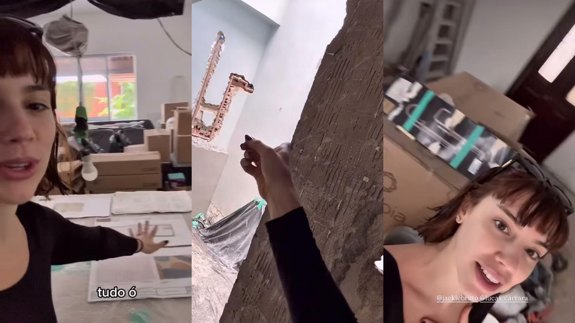 Alice Wegmann compartilha bastidores e perrengues das obras em sua nova ...