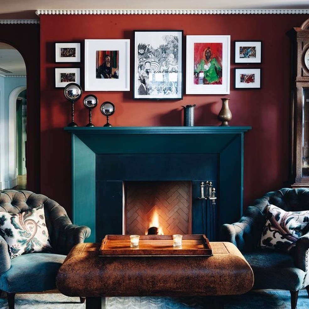 Soho House Greek Street, em Londres (Foto: Instagram/Reprodução) — Foto: Glamour