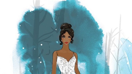 Disney lança linha de vestidos de noiva inspirada nas princesas que amamos