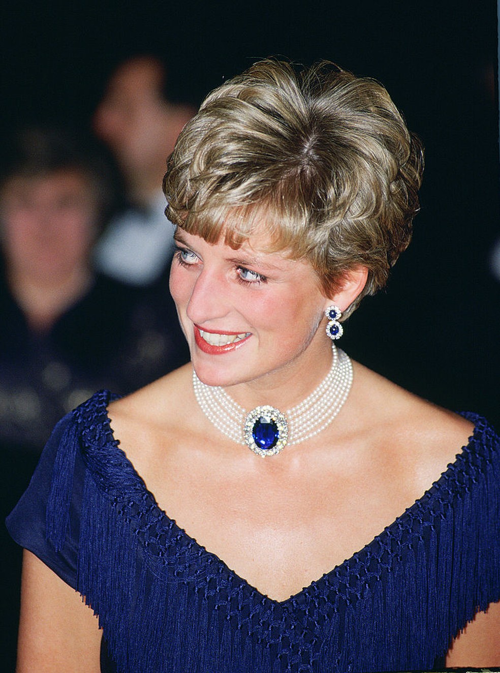Princesa Diana, 1991 — Foto: Getty Images