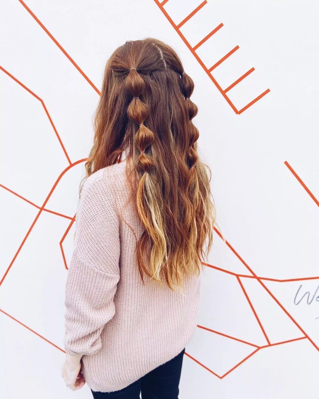 Inspiração de penteado para Festa Junina — Foto: Instagram @knot_professionals