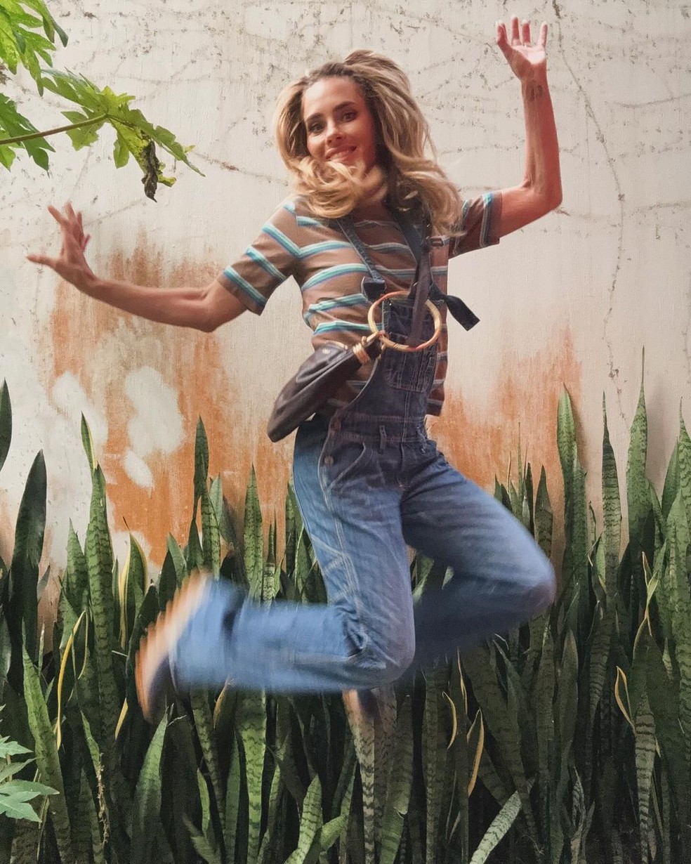 Carolina Dieckmann — Foto: Reprodução/Instagram