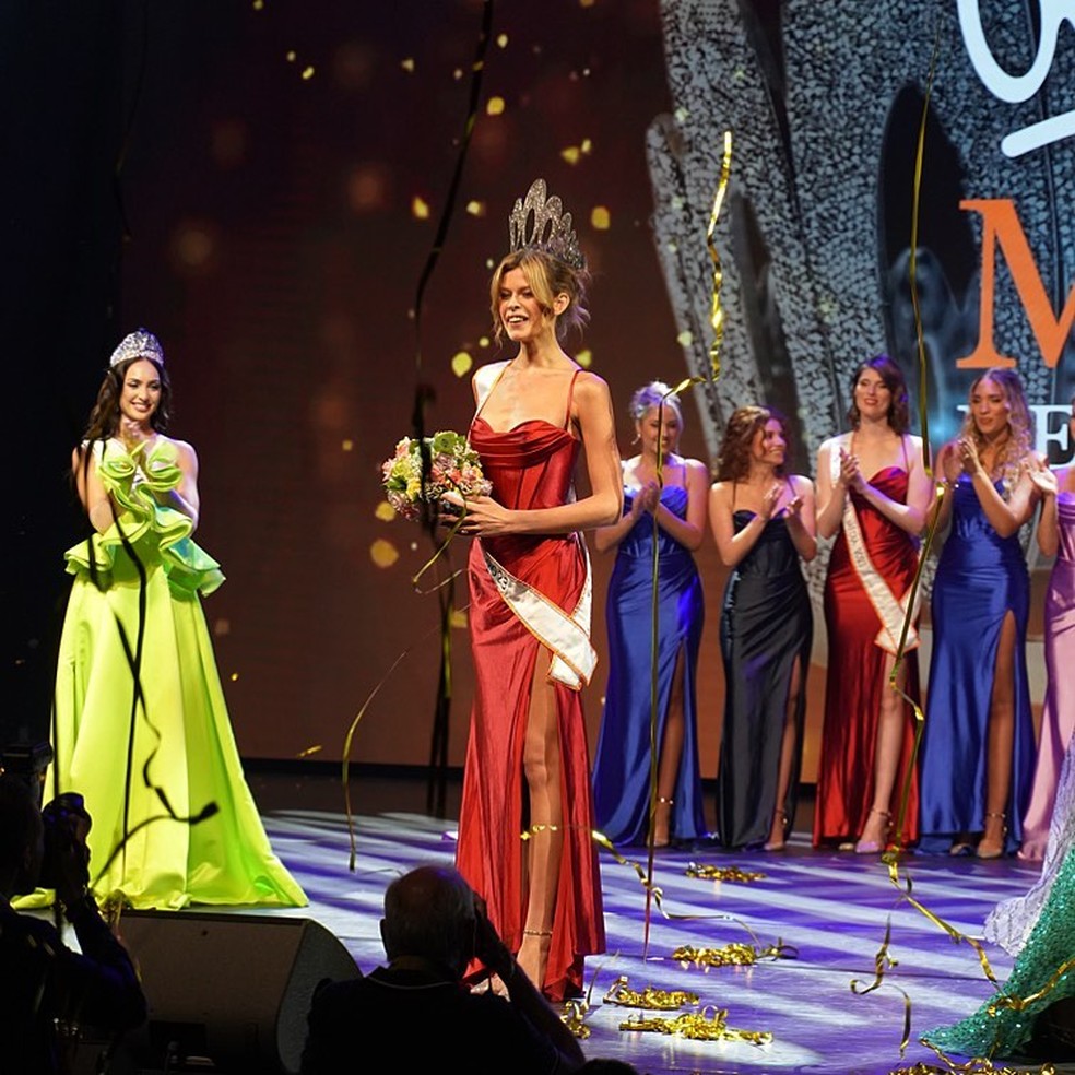 Modelo é eleita Miss Holanda e se torna a 2ª candidata trans ao Miss